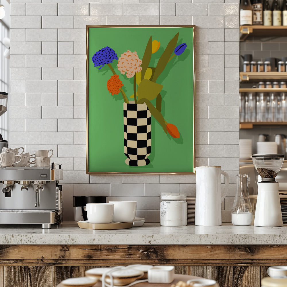 Timeless Pot - Stretched Canvas, Poster or Fine Art Print I Heart Wall Art