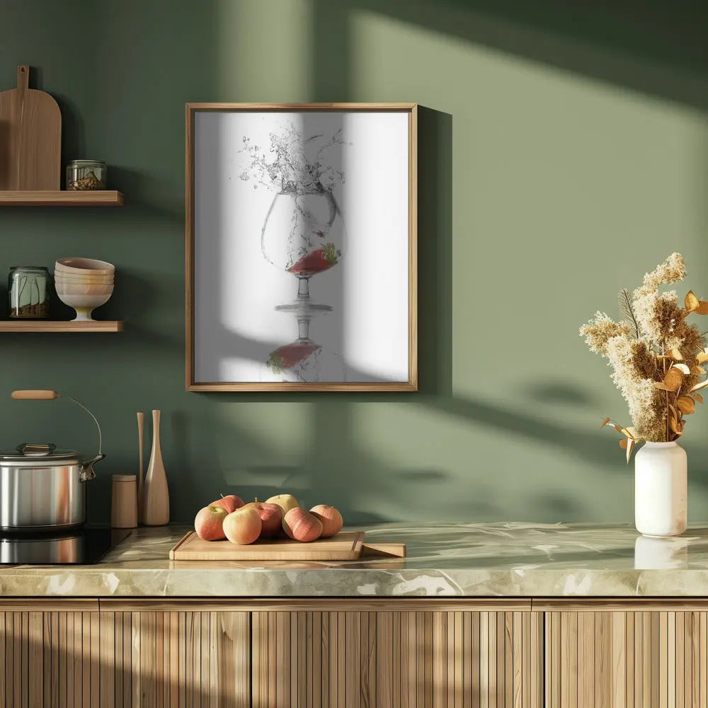 Todo Bam - Stretched Canvas, Poster or Fine Art Print I Heart Wall Art