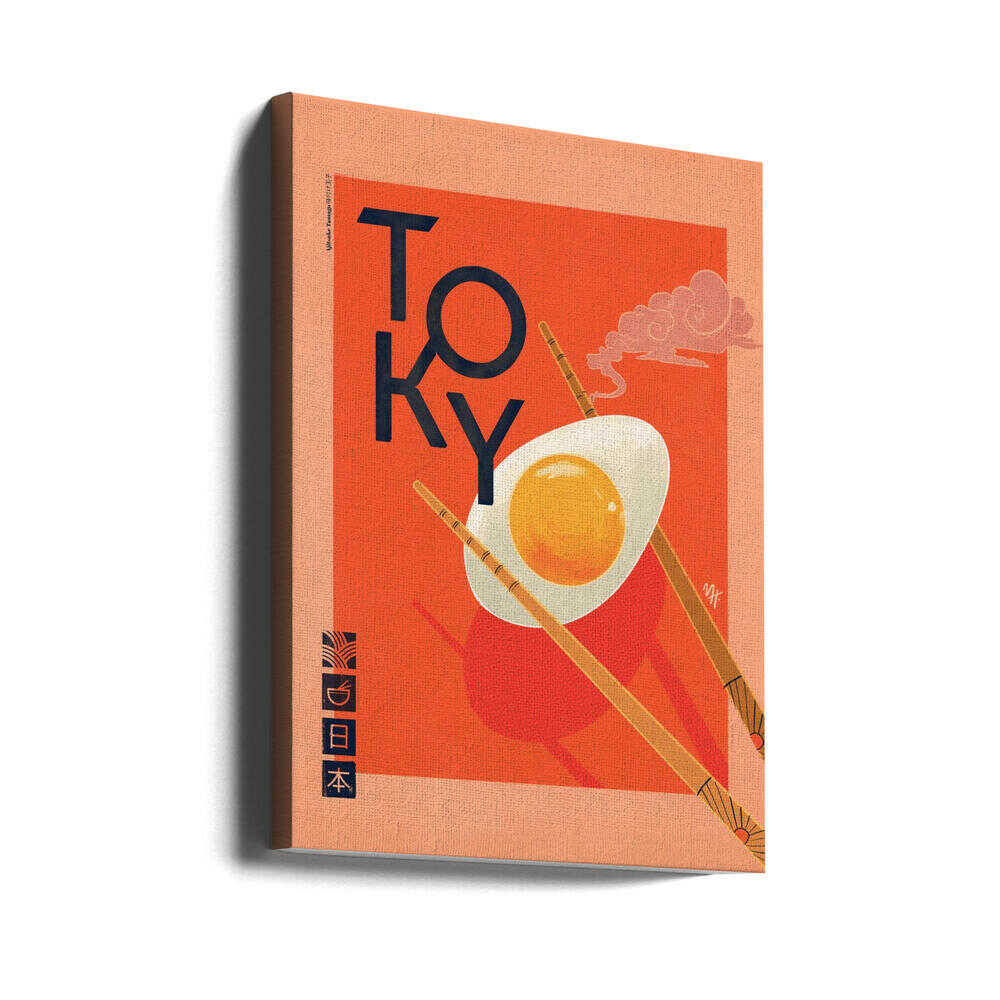 Tokyo - Stretched Canvas, Poster or Fine Art Print - I Heart Wall Art - Poster Print, Canvas Print or Framed Art Print