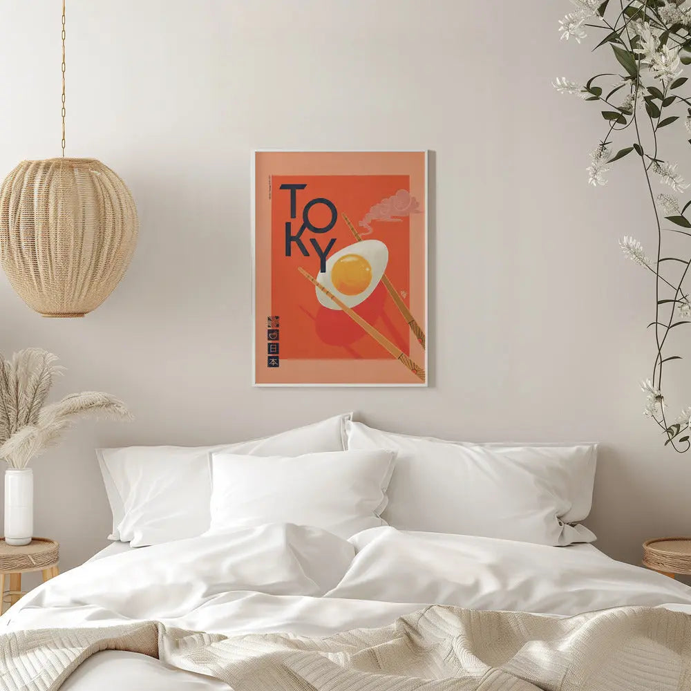 Tokyo - Stretched Canvas, Poster or Fine Art Print I Heart Wall Art