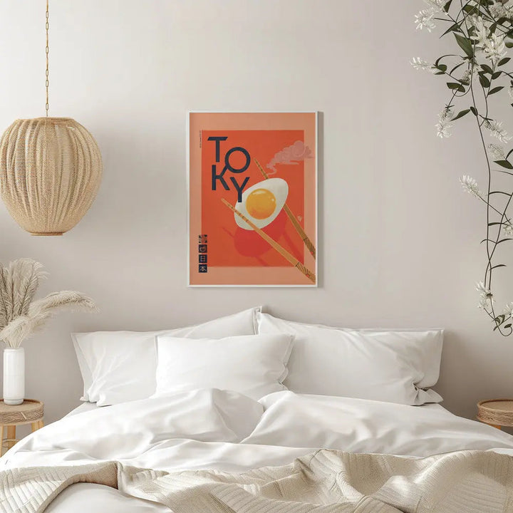 Tokyo - Stretched Canvas, Poster or Fine Art Print I Heart Wall Art