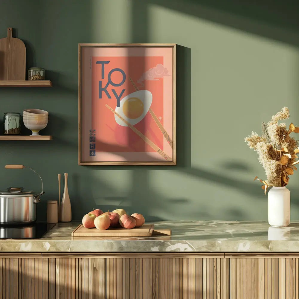 Tokyo - Stretched Canvas, Poster or Fine Art Print I Heart Wall Art
