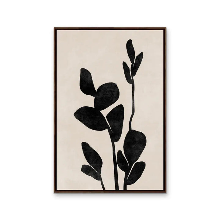 Toward The Light-  Black and White Contemporary Geometric Shape Artwork Collection - Ola Collection - I Heart Wall Art