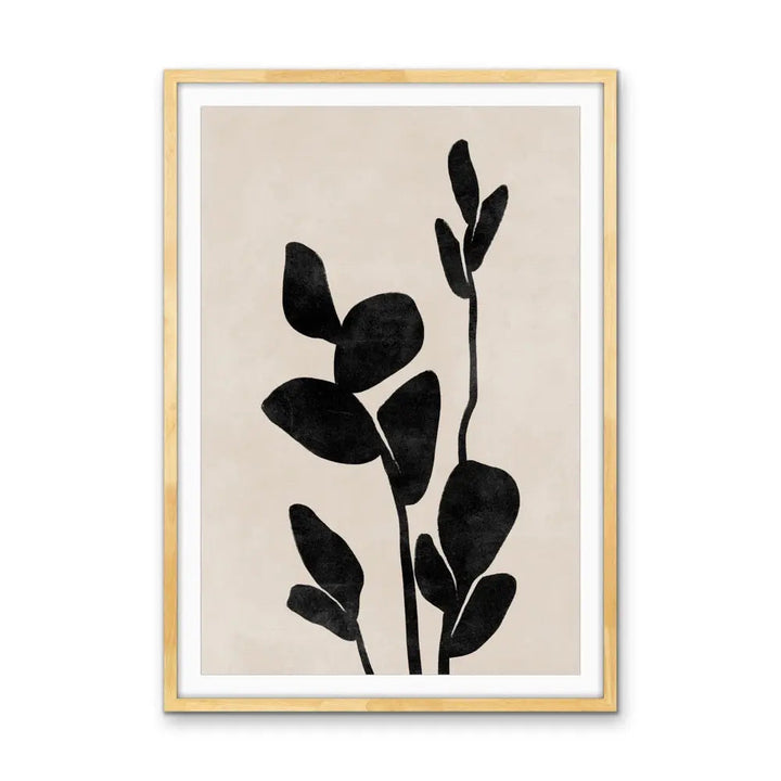Toward The Light-  Black and White Contemporary Geometric Shape Artwork Collection - Ola Collection - I Heart Wall Art