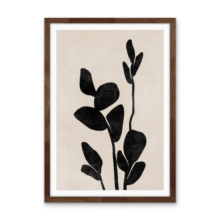 Toward The Light-  Black and White Contemporary Geometric Shape Artwork Collection - Ola Collection - I Heart Wall Art