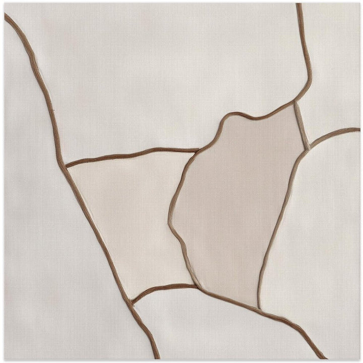 Trace II - Square Stretched Canvas, Poster or Fine Art Print - I Heart Wall Art - Poster Print, Canvas Print or Framed Art Print