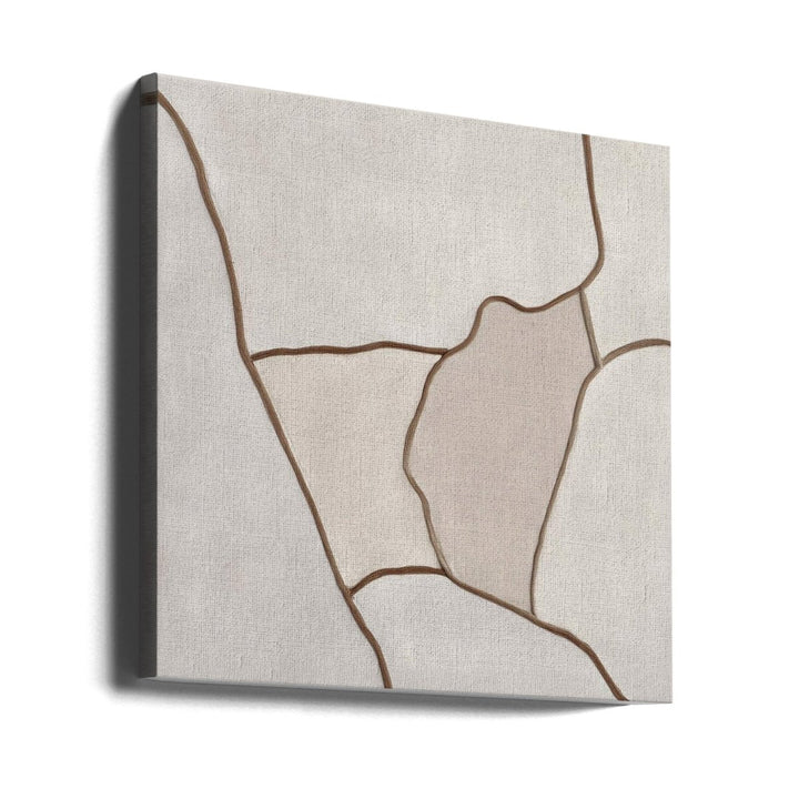 Trace II - Square Stretched Canvas, Poster or Fine Art Print - I Heart Wall Art - Poster Print, Canvas Print or Framed Art Print