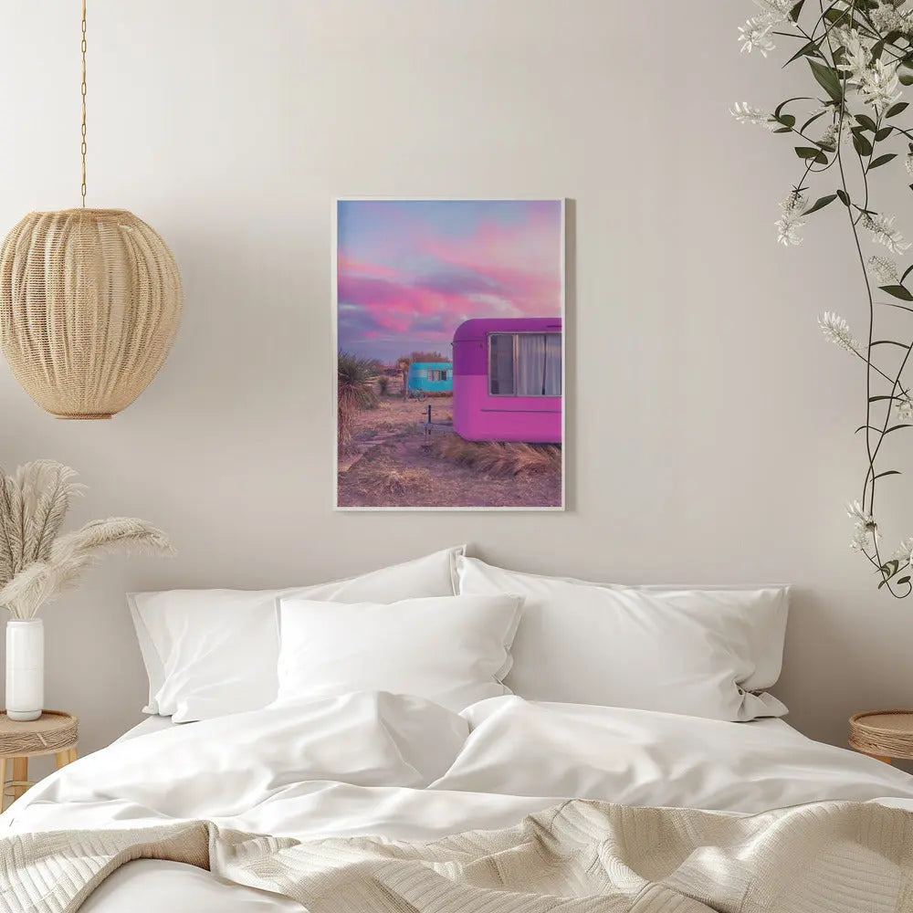 Trailer Life - Stretched Canvas, Poster or Fine Art Print I Heart Wall Art