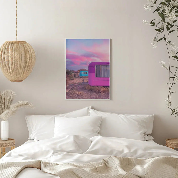 Trailer Life - Stretched Canvas, Poster or Fine Art Print I Heart Wall Art