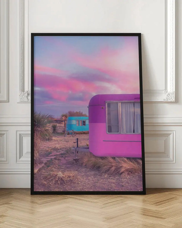 Trailer Life - Stretched Canvas, Poster or Fine Art Print I Heart Wall Art