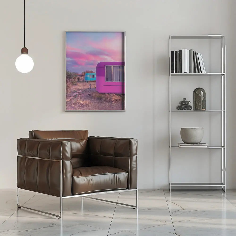 Trailer Life - Stretched Canvas, Poster or Fine Art Print I Heart Wall Art