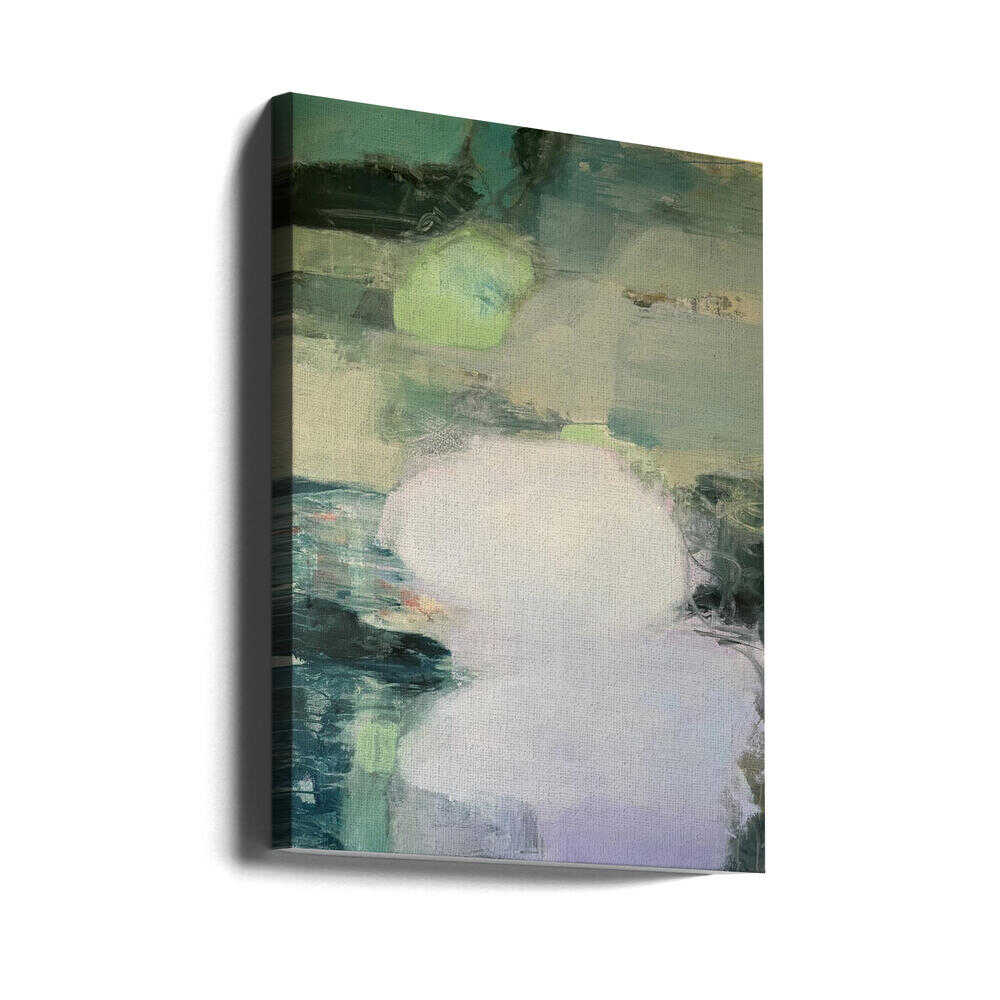 Tranquil Abstract Landscape - Stretched Canvas Poster or Fine Art Print