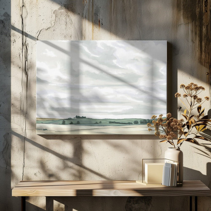 Tranquil Horizons - Stretched Canvas, Poster or Fine Art Print - I Heart Wall Art - Poster Print, Canvas Print or Framed Art Print