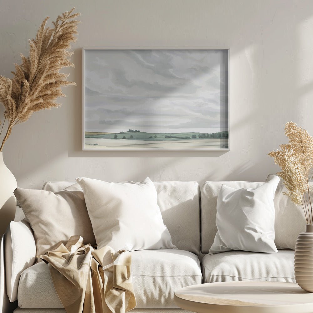 Tranquil Horizons - Stretched Canvas, Poster or Fine Art Print - I Heart Wall Art - Poster Print, Canvas Print or Framed Art Print