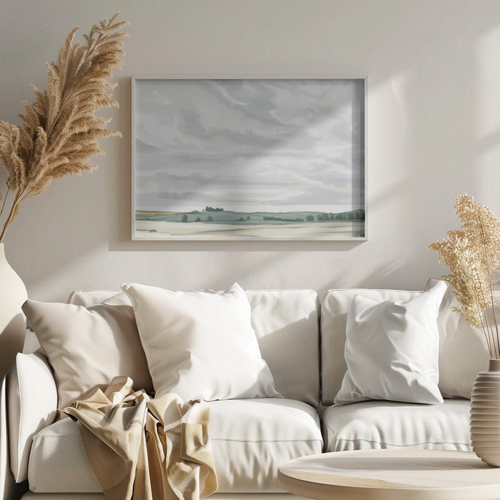 Tranquil Horizons - Stretched Canvas, Poster or Fine Art Print - I Heart Wall Art - Poster Print, Canvas Print or Framed Art Print