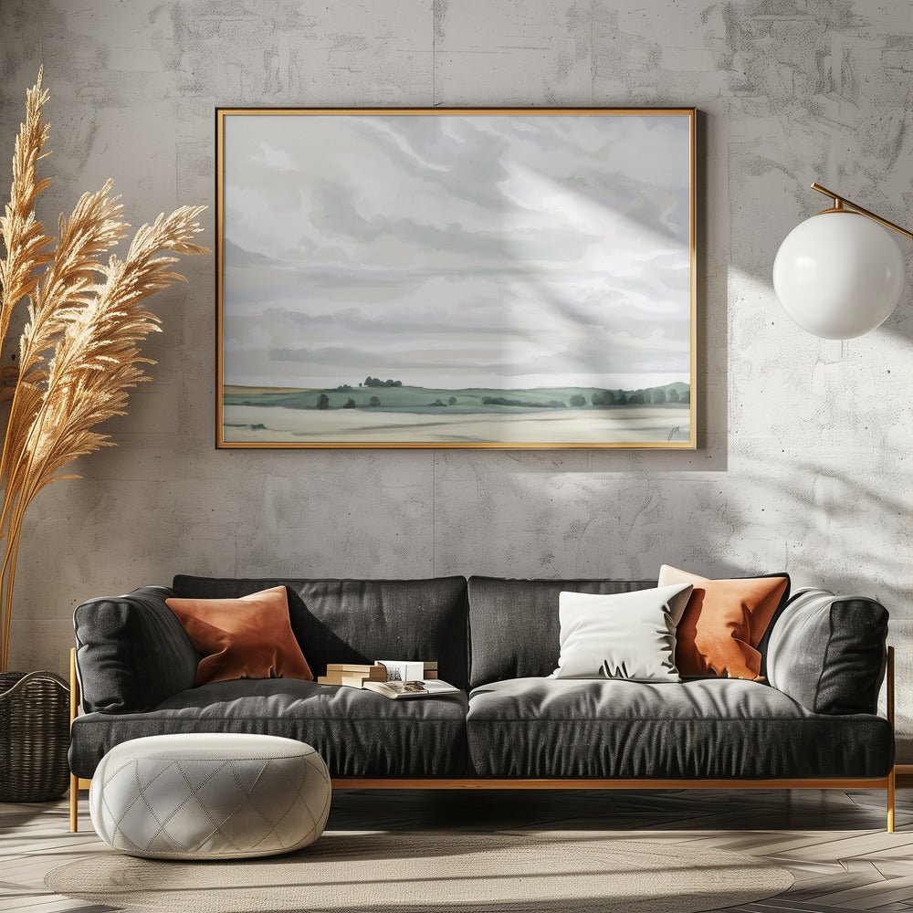 Tranquil Horizons - Stretched Canvas, Poster or Fine Art Print - I Heart Wall Art - Poster Print, Canvas Print or Framed Art Print