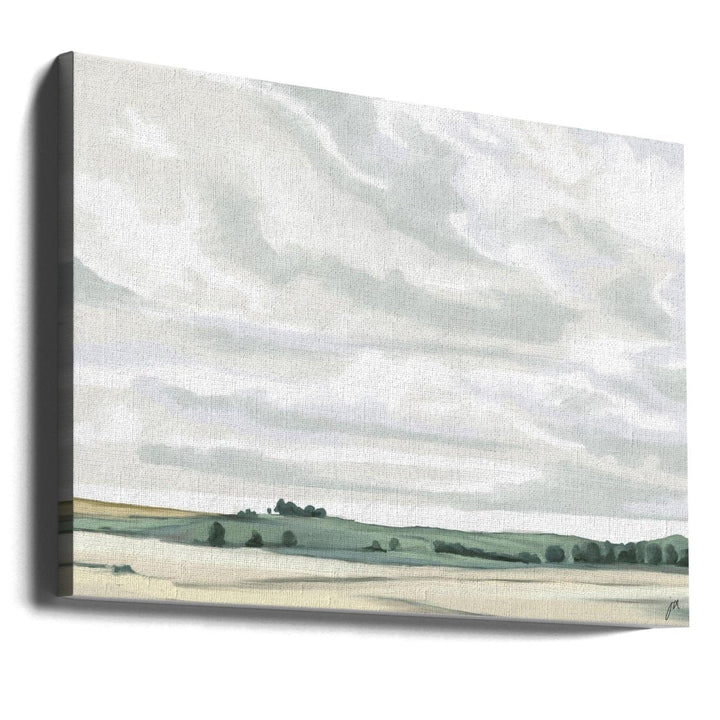 Tranquil Horizons - Stretched Canvas, Poster or Fine Art Print - I Heart Wall Art - Poster Print, Canvas Print or Framed Art Print