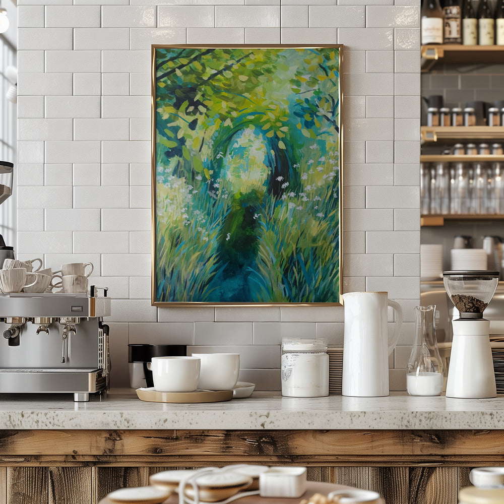 Transition - Stretched Canvas, Poster or Fine Art Print I Heart Wall Art