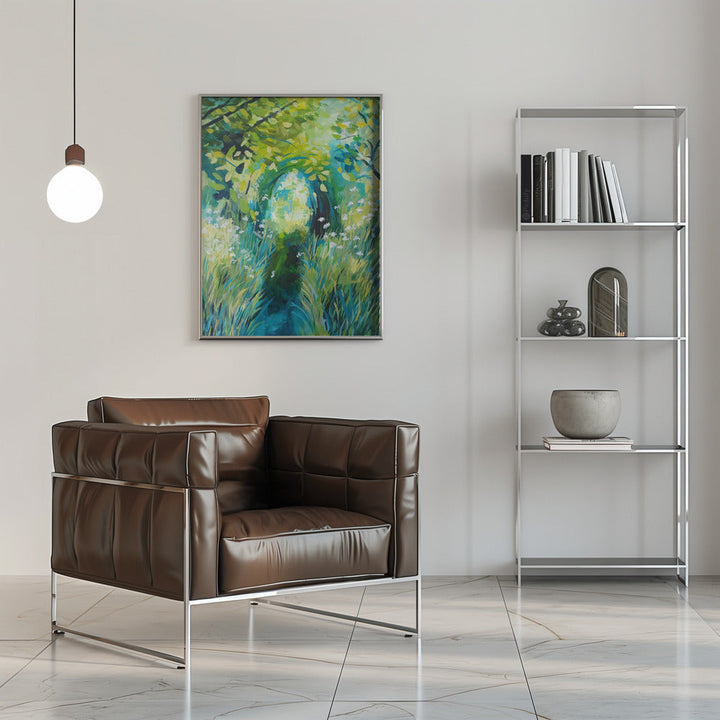 Transition - Stretched Canvas, Poster or Fine Art Print I Heart Wall Art