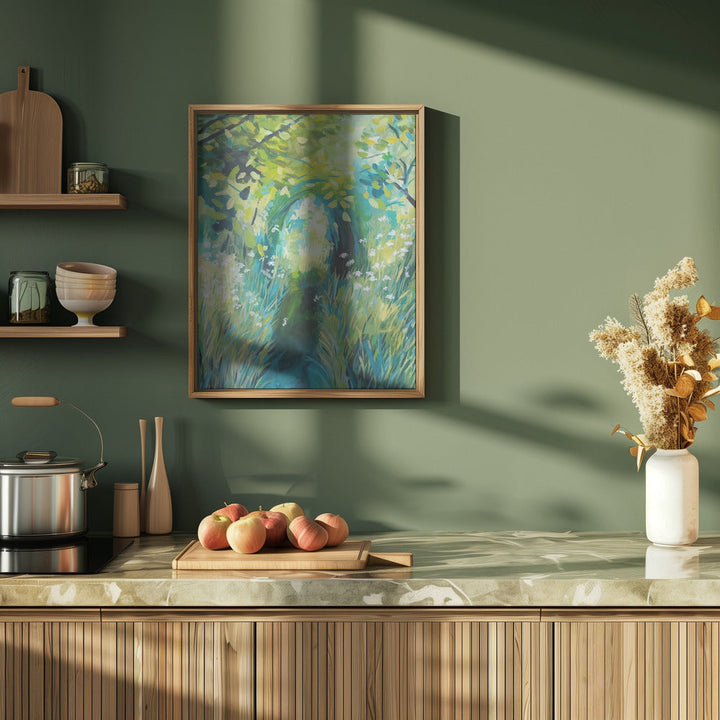 Transition - Stretched Canvas, Poster or Fine Art Print I Heart Wall Art