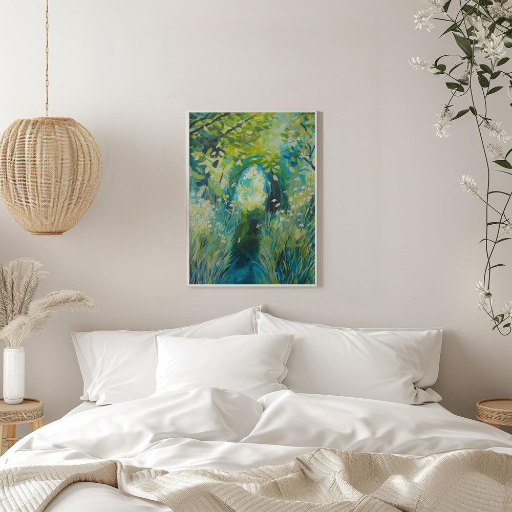 Transition - Stretched Canvas, Poster or Fine Art Print I Heart Wall Art