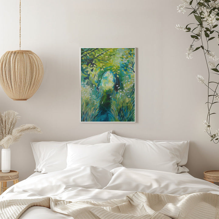 Transition - Stretched Canvas, Poster or Fine Art Print I Heart Wall Art