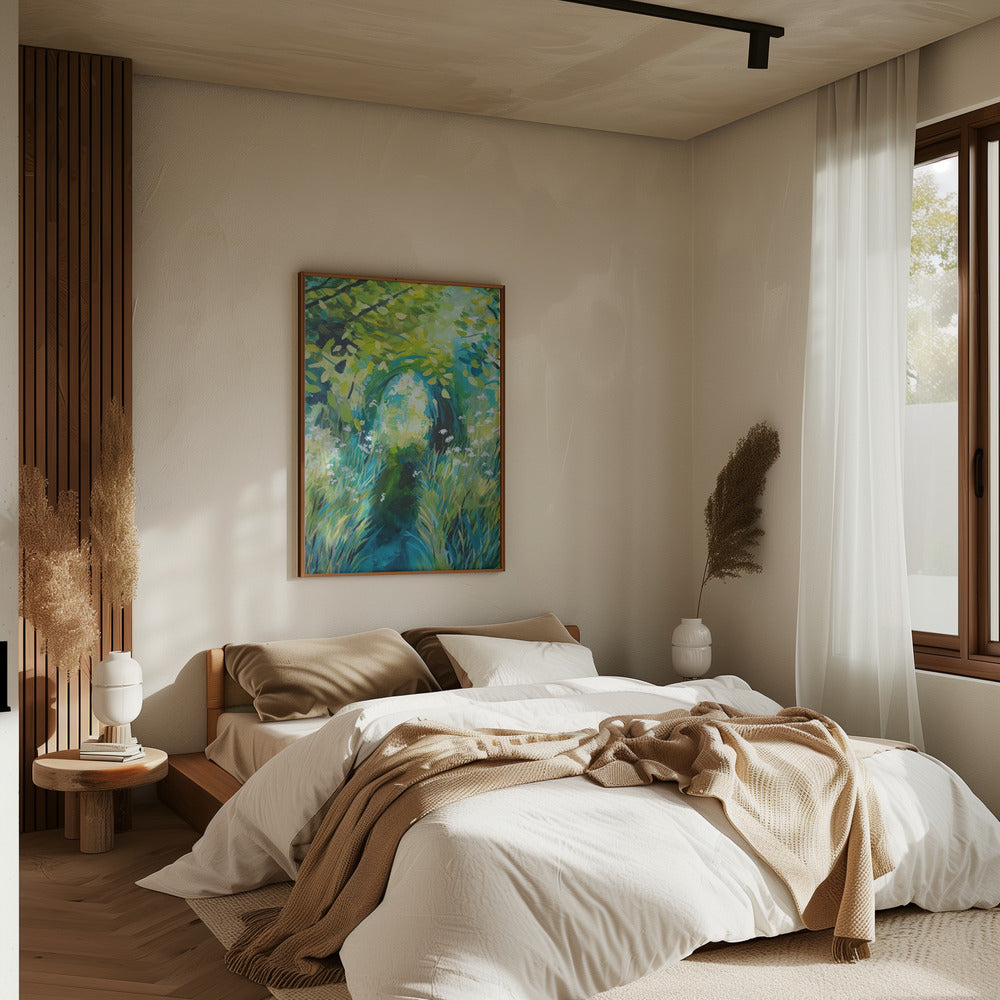 Transition - Stretched Canvas, Poster or Fine Art Print I Heart Wall Art