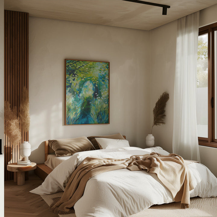 Transition - Stretched Canvas, Poster or Fine Art Print I Heart Wall Art
