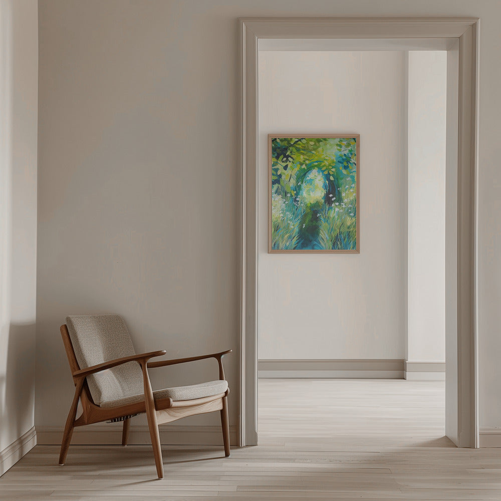 Transition - Stretched Canvas, Poster or Fine Art Print I Heart Wall Art