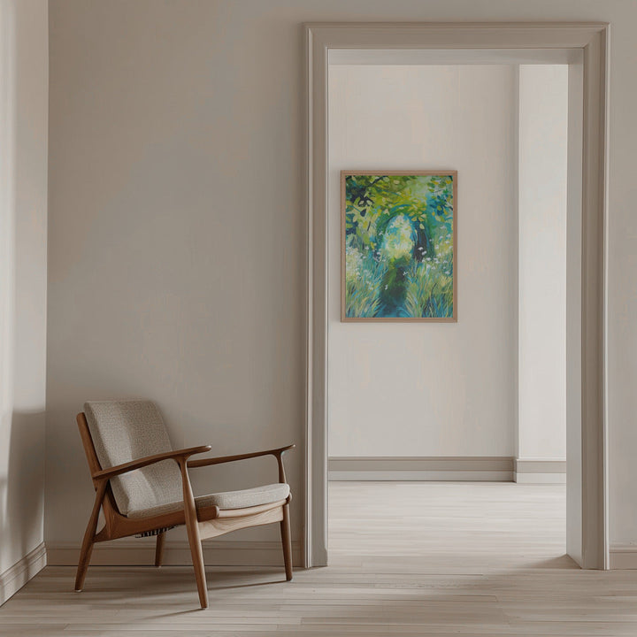 Transition - Stretched Canvas, Poster or Fine Art Print I Heart Wall Art