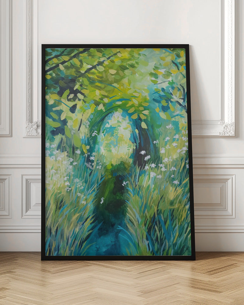Transition - Stretched Canvas, Poster or Fine Art Print I Heart Wall Art