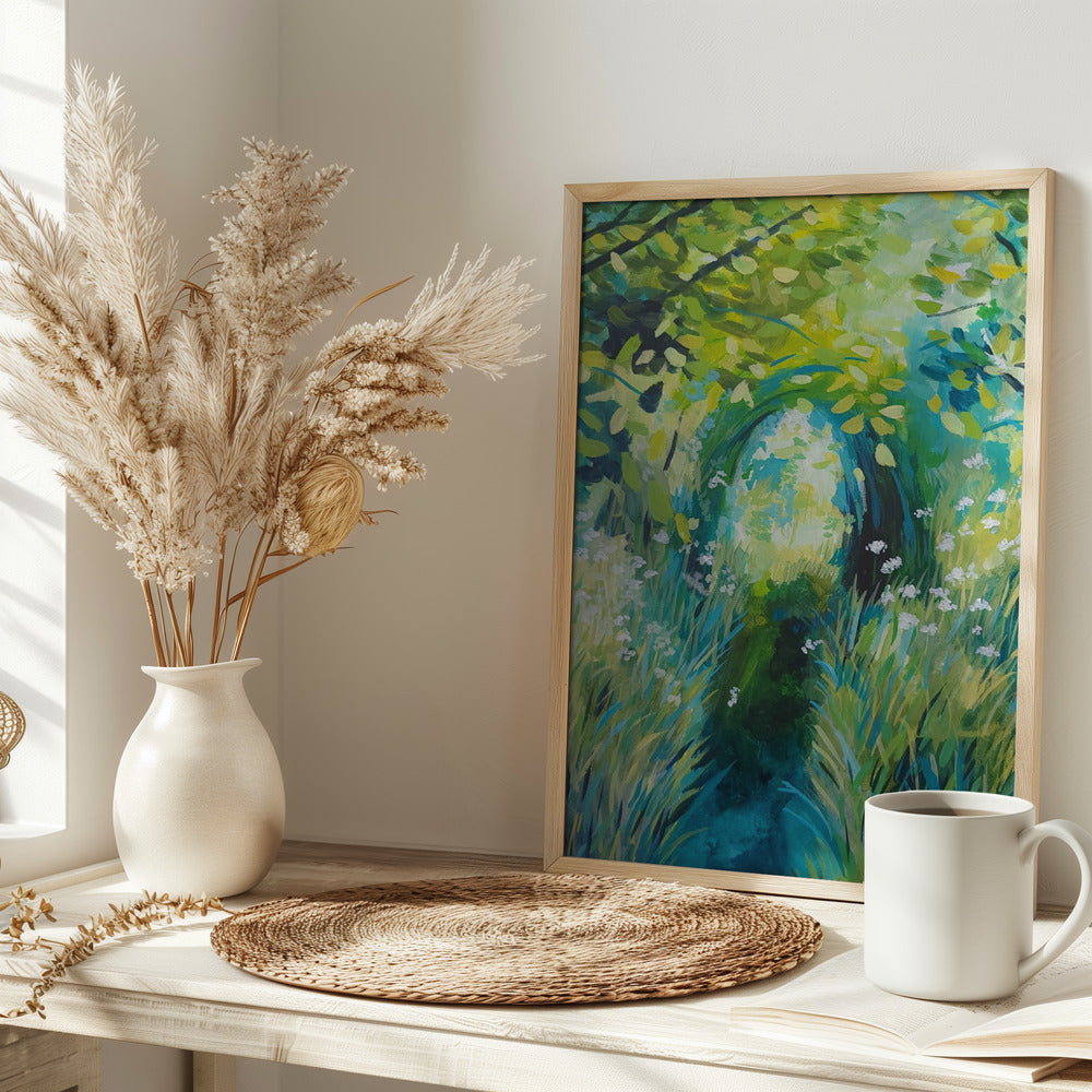 Transition - Stretched Canvas, Poster or Fine Art Print I Heart Wall Art