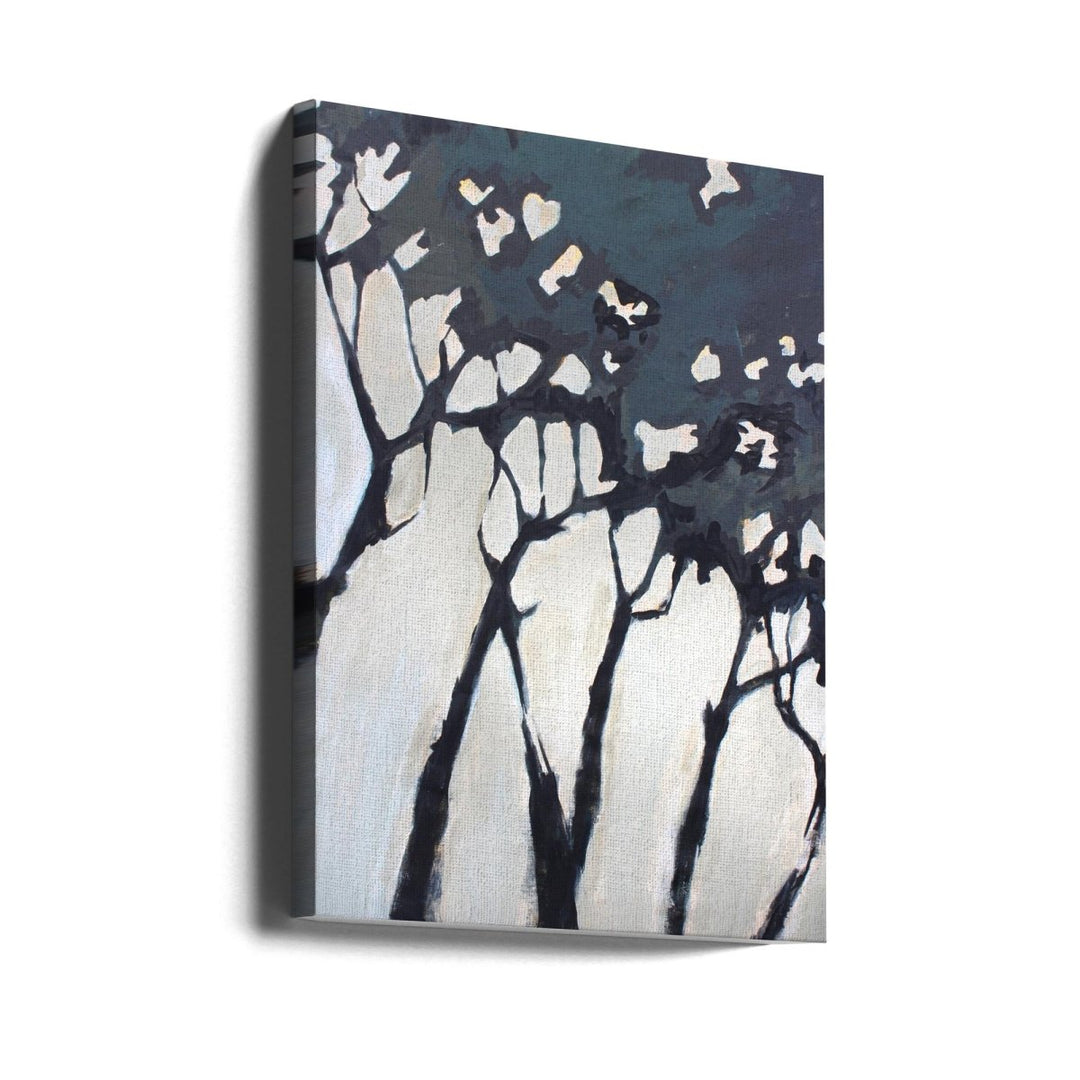 Tree Silhouette Dance - Stretched Canvas, Poster or Fine Art Print - I Heart Wall Art - Poster Print, Canvas Print or Framed Art Print