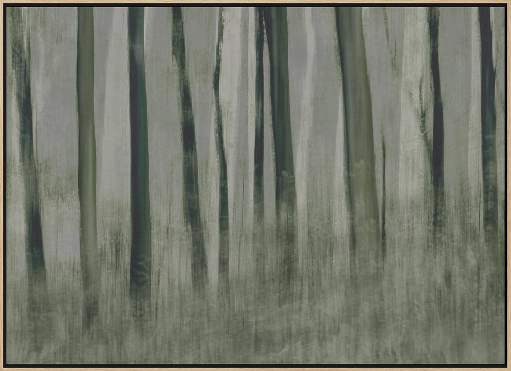 Trees in motion - Stretched Canvas, Poster or Fine Art Print I Heart Wall Art
