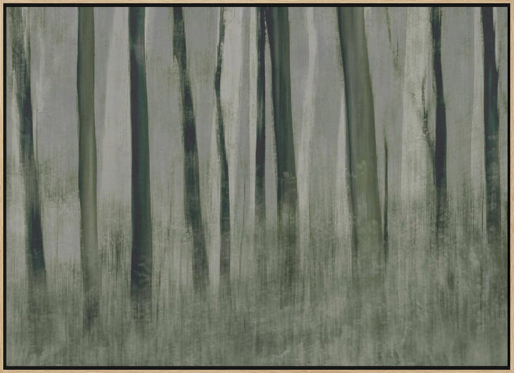 Trees in motion - Stretched Canvas, Poster or Fine Art Print I Heart Wall Art