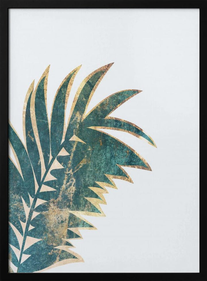 Tropical Leaf 1 - Stretched Canvas, Poster or Fine Art Print - I Heart Wall Art - Poster Print, Canvas Print or Framed Art Print