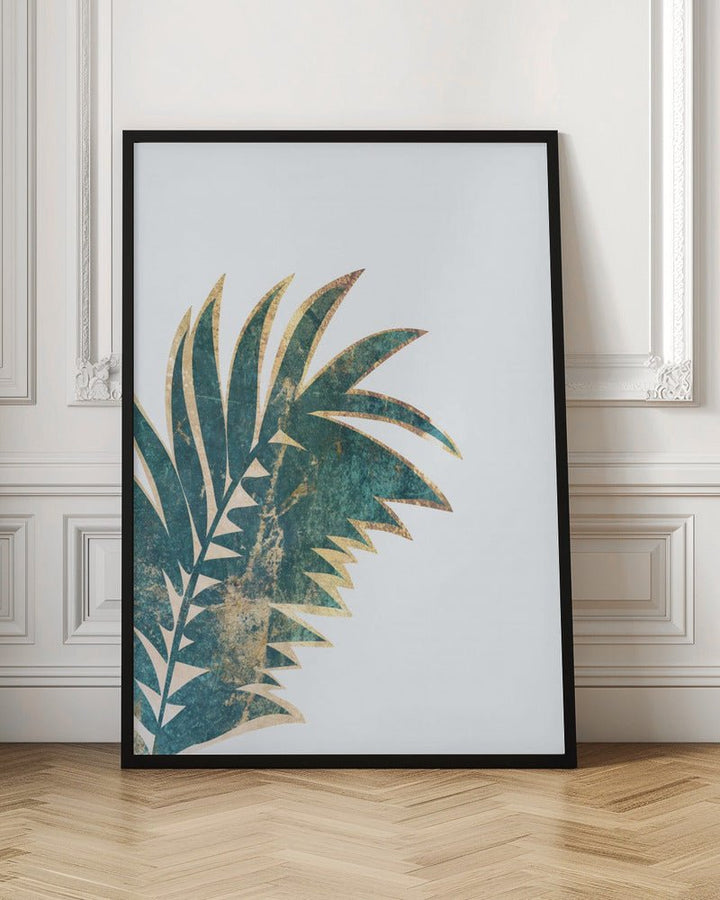Tropical Leaf 1 - Stretched Canvas, Poster or Fine Art Print - I Heart Wall Art - Poster Print, Canvas Print or Framed Art Print