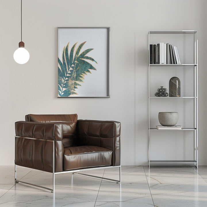 Tropical Leaf 1 - Stretched Canvas, Poster or Fine Art Print - I Heart Wall Art - Poster Print, Canvas Print or Framed Art Print