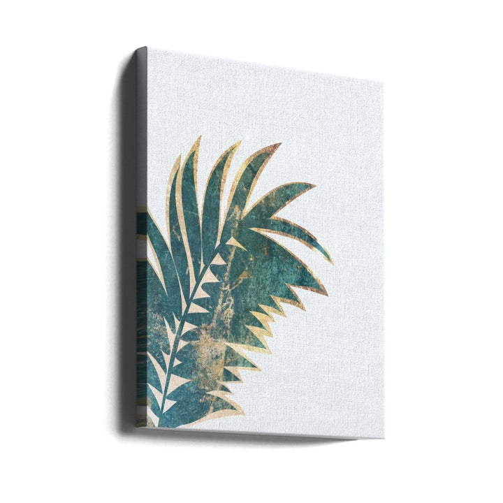 Tropical Leaf 1 - Stretched Canvas, Poster or Fine Art Print - I Heart Wall Art - Poster Print, Canvas Print or Framed Art Print