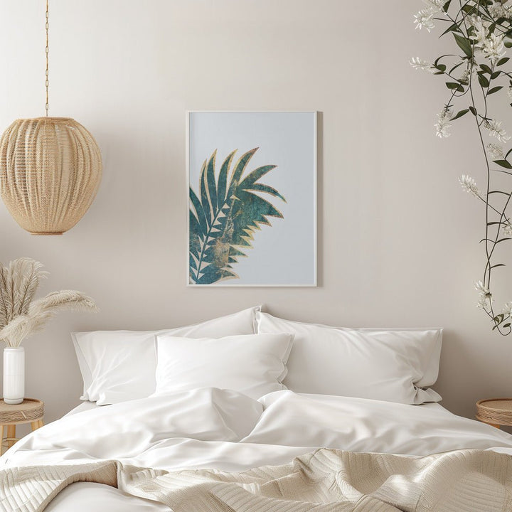 Tropical Leaf 1 - Stretched Canvas, Poster or Fine Art Print - I Heart Wall Art - Poster Print, Canvas Print or Framed Art Print