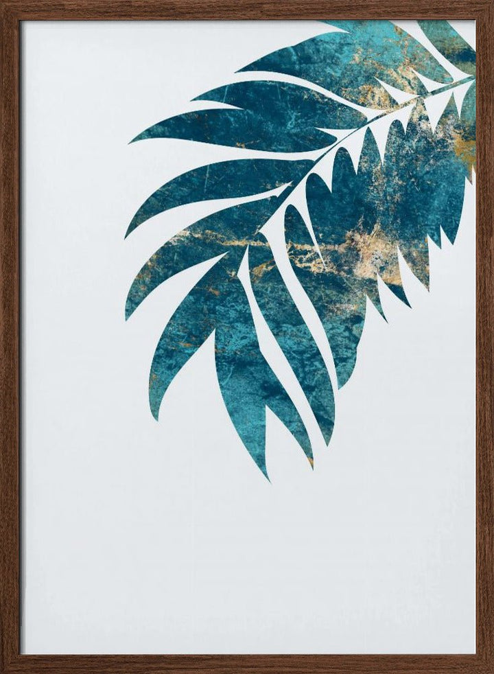 Tropical leaf 3 - Stretched Canvas, Poster or Fine Art Print - I Heart Wall Art - Poster Print, Canvas Print or Framed Art Print