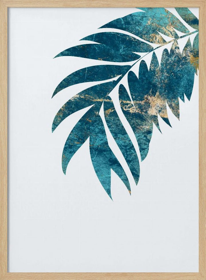 Tropical leaf 3 - Stretched Canvas, Poster or Fine Art Print - I Heart Wall Art - Poster Print, Canvas Print or Framed Art Print