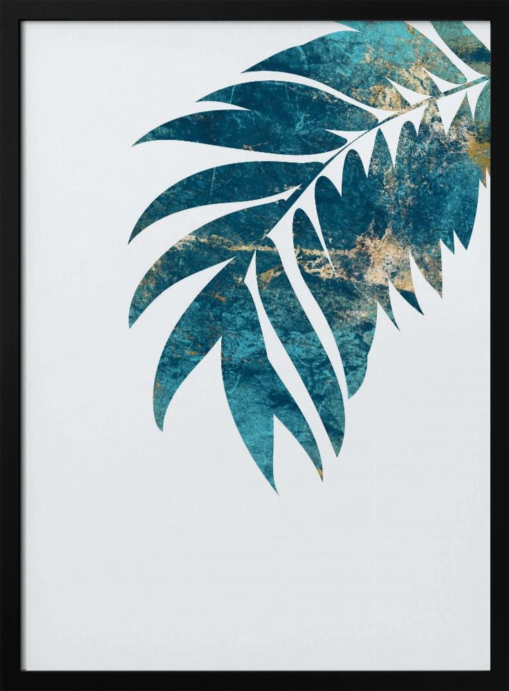 Tropical leaf 3 - Stretched Canvas, Poster or Fine Art Print - I Heart Wall Art - Poster Print, Canvas Print or Framed Art Print