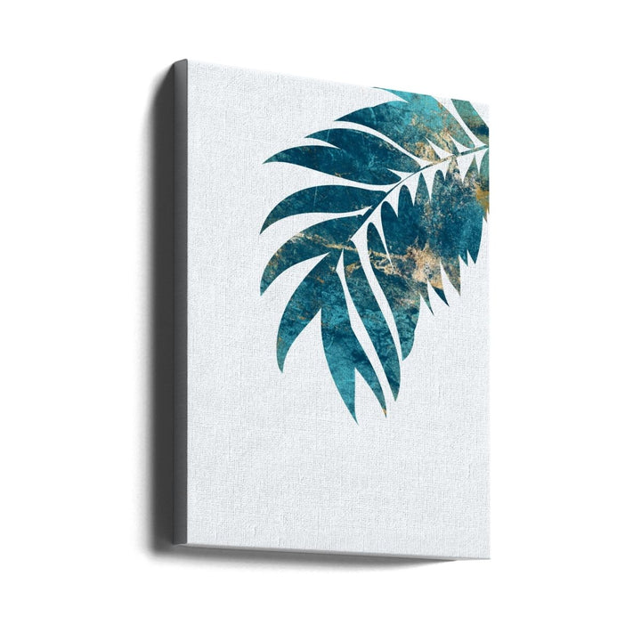 Tropical leaf 3 - Stretched Canvas, Poster or Fine Art Print - I Heart Wall Art - Poster Print, Canvas Print or Framed Art Print