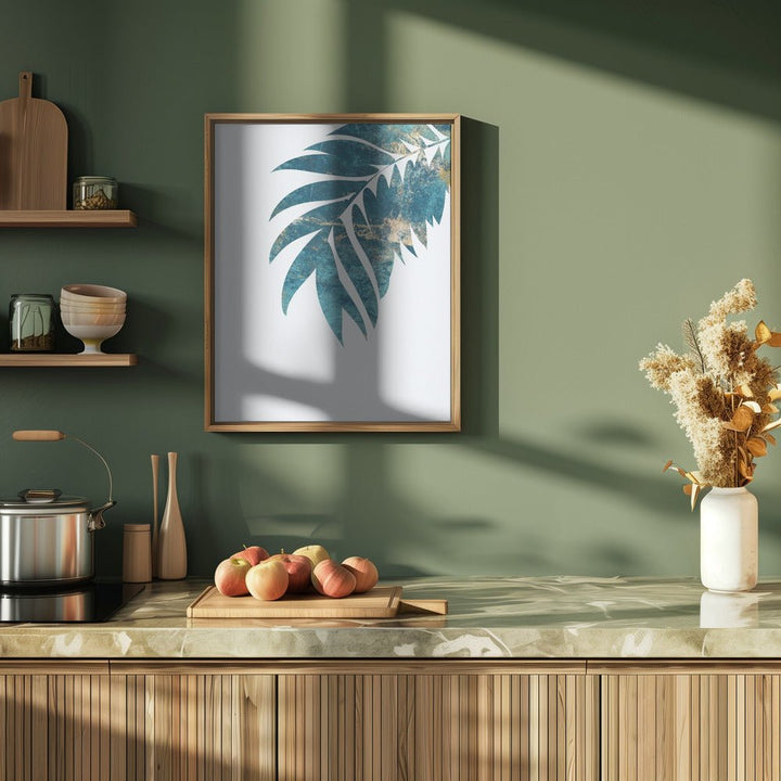 Tropical leaf 3 - Stretched Canvas, Poster or Fine Art Print - I Heart Wall Art - Poster Print, Canvas Print or Framed Art Print