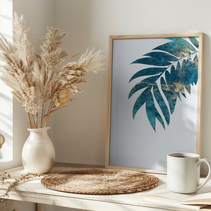 Tropical leaf 3 - Stretched Canvas, Poster or Fine Art Print - I Heart Wall Art - Poster Print, Canvas Print or Framed Art Print
