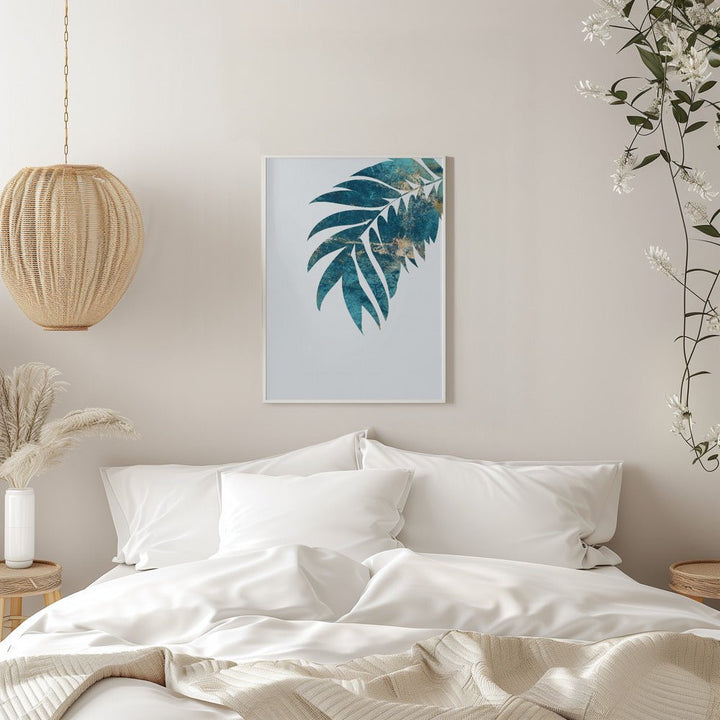 Tropical leaf 3 - Stretched Canvas, Poster or Fine Art Print - I Heart Wall Art - Poster Print, Canvas Print or Framed Art Print