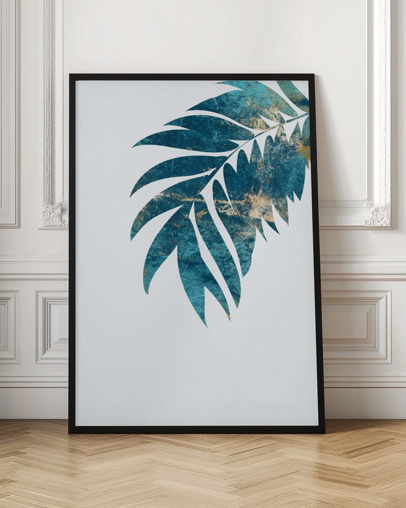 Tropical leaf 3 - Stretched Canvas, Poster or Fine Art Print - I Heart Wall Art - Poster Print, Canvas Print or Framed Art Print