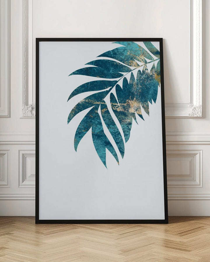 Tropical leaf 3 - Stretched Canvas, Poster or Fine Art Print - I Heart Wall Art - Poster Print, Canvas Print or Framed Art Print