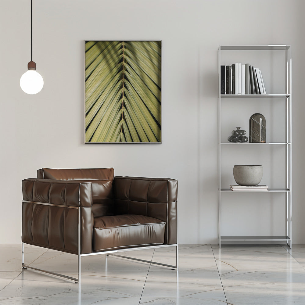 Tropical Leaf - Stretched Canvas, Poster or Fine Art Print I Heart Wall Art